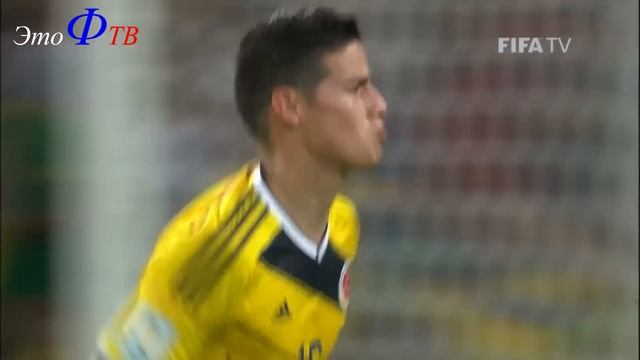 Лучший Гол 2014 года Хамеса Родригеса (James Rodriguez) смотреть онлайн