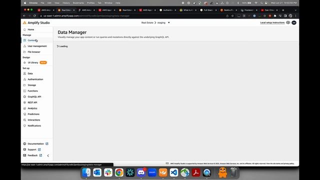 AWS Amplify - Hashnode Hackathon - Getting Started смотреть онлайн