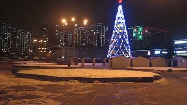 С наступающим новым 2016 годом! Ёлка в Зеленограде.03.12.2015г. смотреть онлайн