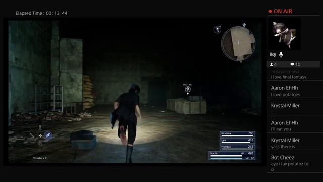 YASS Final Fantasy XV W/Lumina смотреть онлайн