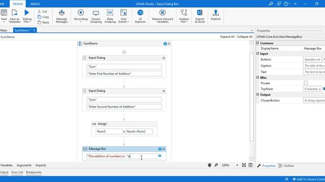 UiPath Tutorial | Sum of two numbers in UiPath | UiPath Tutorial for Beginner | UiPath RPA I expohu смотреть онлайн