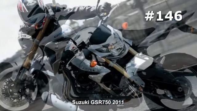 #146. Очень надежный мотоцикл Suzuki GSR750 2011