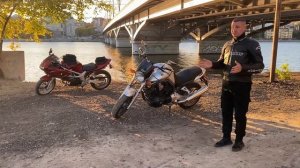 Обзор YAMAHA BT 1100 "Bulldog" | часть 1