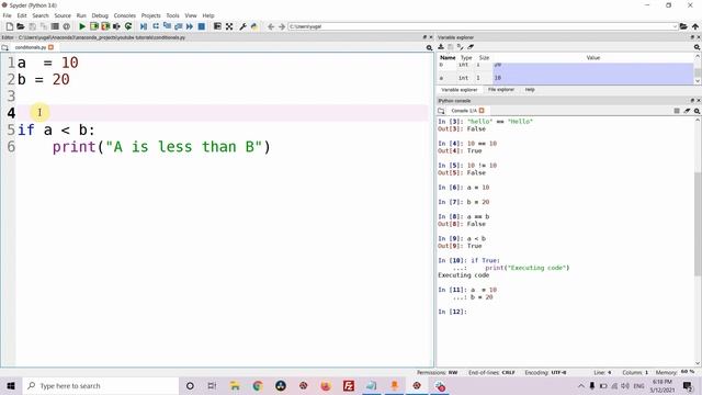 Python Tutorial in Hindi | Part 5 | Conditionals (if-else) | 2021 смотреть онлайн