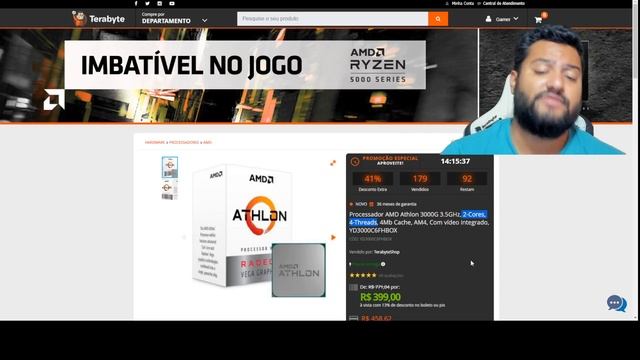 BOMBA ! VOCÊ JÁ PODE COMPRAR ! NOVO AMD 6/12 RYZEN 4500 ABAIXO DOS 900 NO BRASIL 06/04 смотреть онлайн