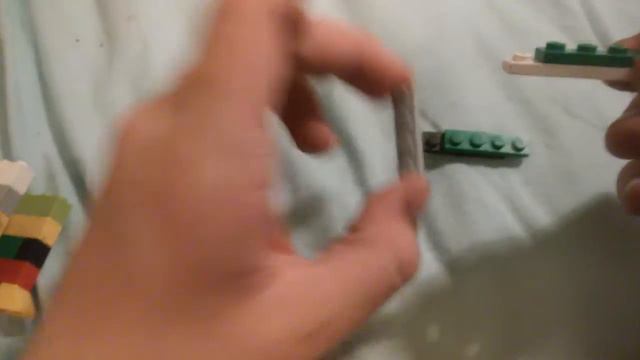 Lego Makarov PM Instructions Pt:1