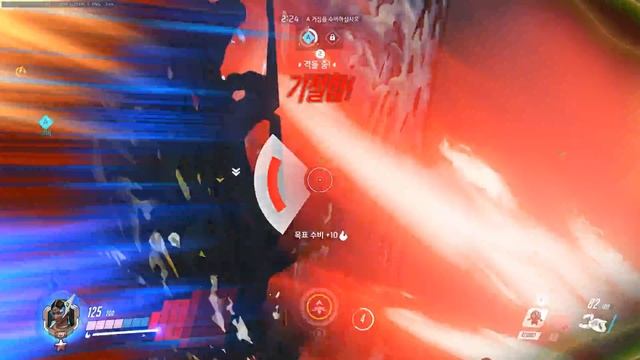 Nvidia Geforce Experience Overwatch recording 4K 60FPS смотреть онлайн