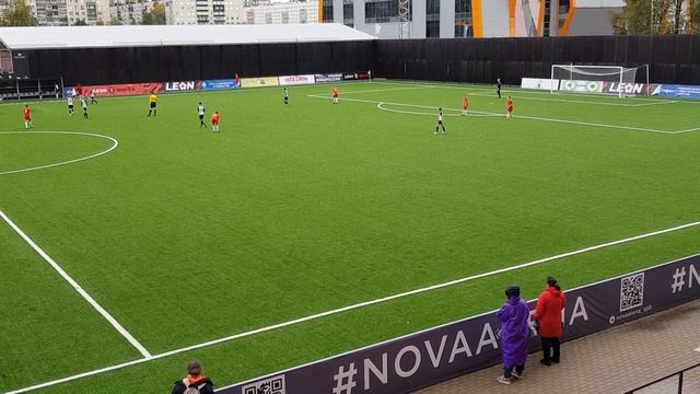 СШОР Экран 2010 - МАУ СШ N2. 1 тайм. смотреть онлайн