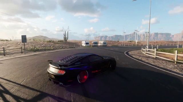 CarX Drift Racing-Red Rock full map drift смотреть онлайн