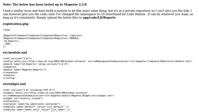 Magento: Custom targets for widget Layout Updates in Magento 2 (2 Solutions!!) смотреть онлайн