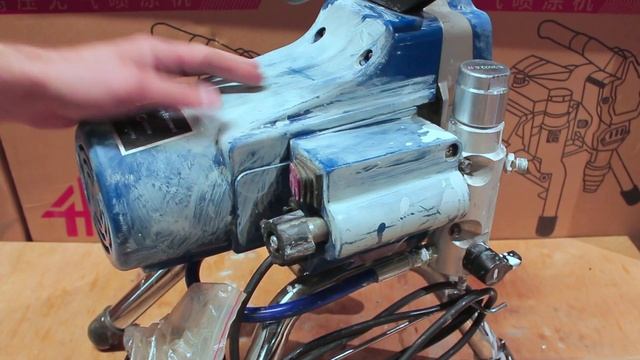 Замена датчика безвоздушного окрасочного аппарата Baoba 395 смотреть онлайн