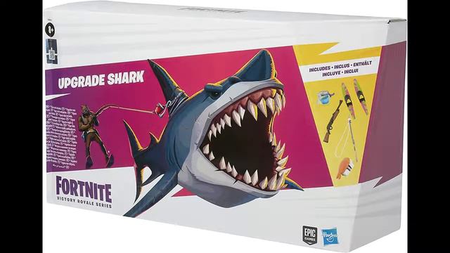 A LOOK AT: Fortnite – Victory Royale Series Upgrade Shark Set by Hasbro REVEAL смотреть онлайн