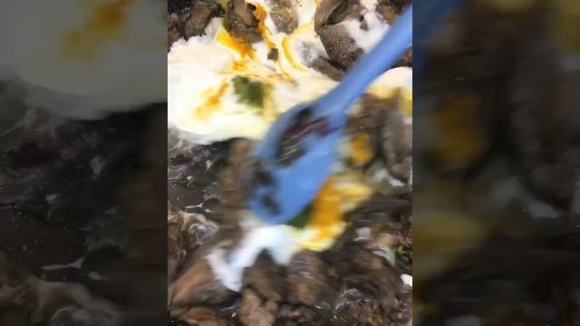 Паста с куриной печенью. Макароны с куриной печенью. Куриная печень в сметане. Рецепты смотреть онлайн