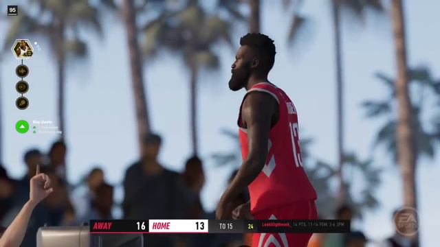 NBA LIVE 19! 6’9 JAMES HARDEN Unstoppable SCORING MACHiNE BUILD! Best Dribble moves! Gameplay! смотреть онлайн