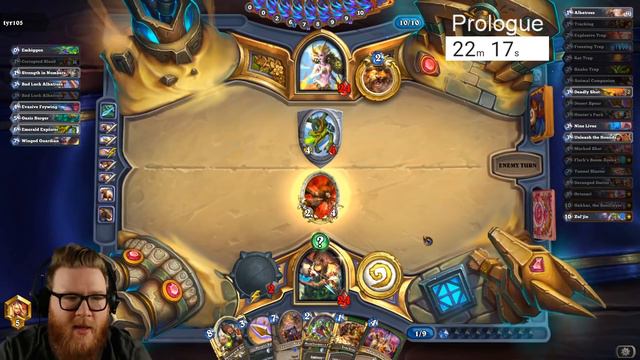 OCTOSARI, HAKKAR, & BOOMZOOKA!?! Dream Meme Team Against Embiggen Druid! | Hearthstone смотреть онлайн