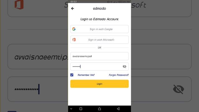 Tutorial for students how to login and use edmodo by using mobile application смотреть онлайн