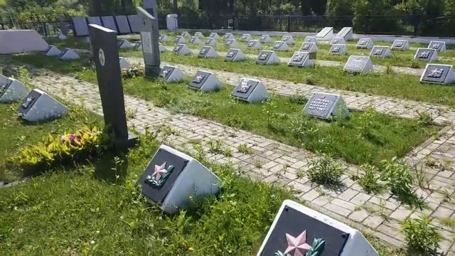 Орша.Прогулка по Пролетарскому кладбищу. смотреть онлайн