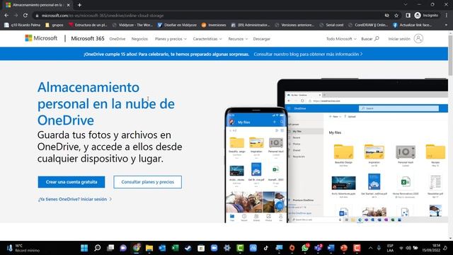 Formas de ACCEDER a ONEDRIVE | Curso de MICROSOFT ONEDRIVE | Parte 02 смотреть онлайн