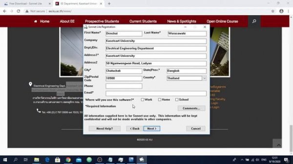 Sonnet Lite [Download, Installation and Registration]