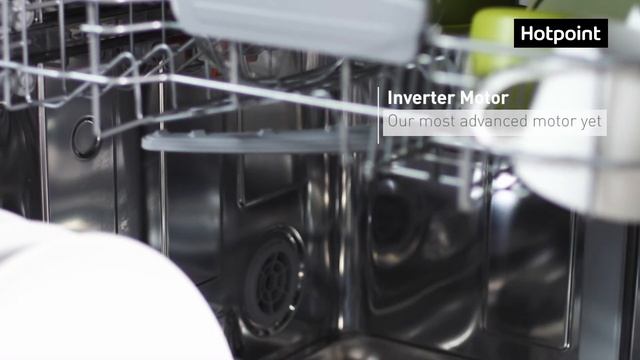 Hotpoint HFO 3C23 WF UK 60cm Dishwasher смотреть онлайн