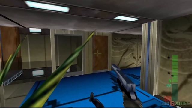 Perfect Dark - Gameplay Nintendo 64 1080p (Project 64)