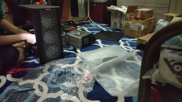 i5-4590 + GTX 760 Custom Computer Build смотреть онлайн