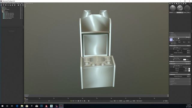 Export Settings from Substance Painter to Marmoset Toolbag 3 !!! смотреть онлайн