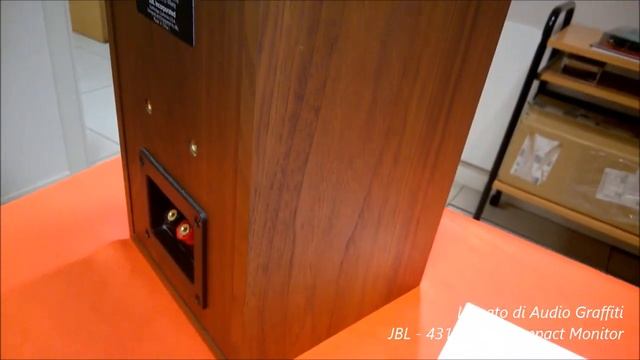 JBL 4312 MII Compact Monitor смотреть онлайн