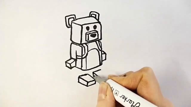 How to Draw A Super Bear Adventure EASY AND SIMPLE For Kids смотреть онлайн