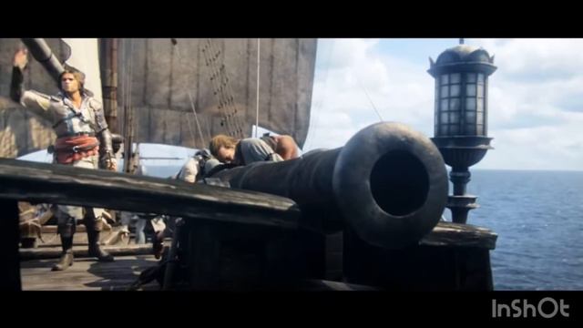 Assassins Creed IV Black Flag Trailer with Gold on the Ceiling by The Black Keys смотреть онлайн
