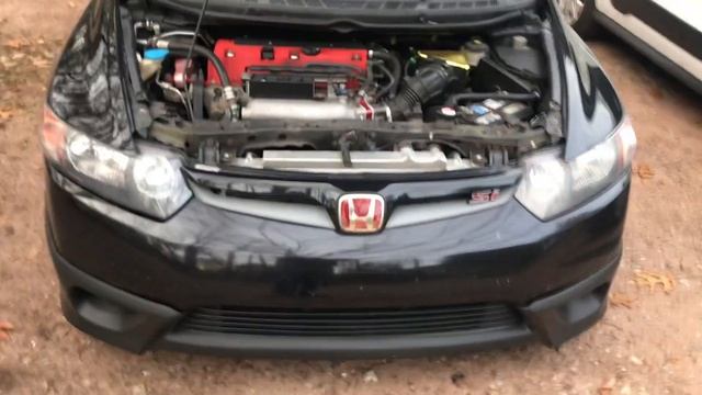 Honda Civic Si Headlight Bulb Change DIY (2006 2011 Civic Si) смотреть онлайн