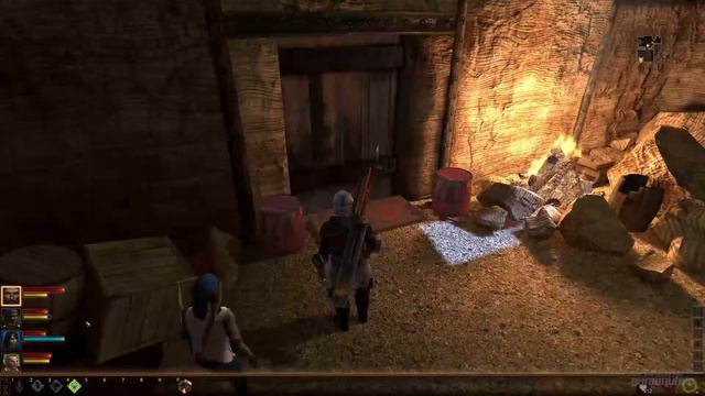 Dragon Age 2 - Gameplay Walkthrough - [Act 1] Part 13 - Bait and Switch - Part 1 (1080p PC) смотреть онлайн