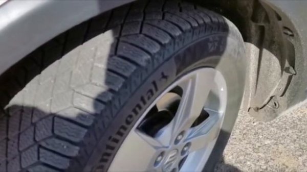 Continental VikingContact 7 /// отзыв