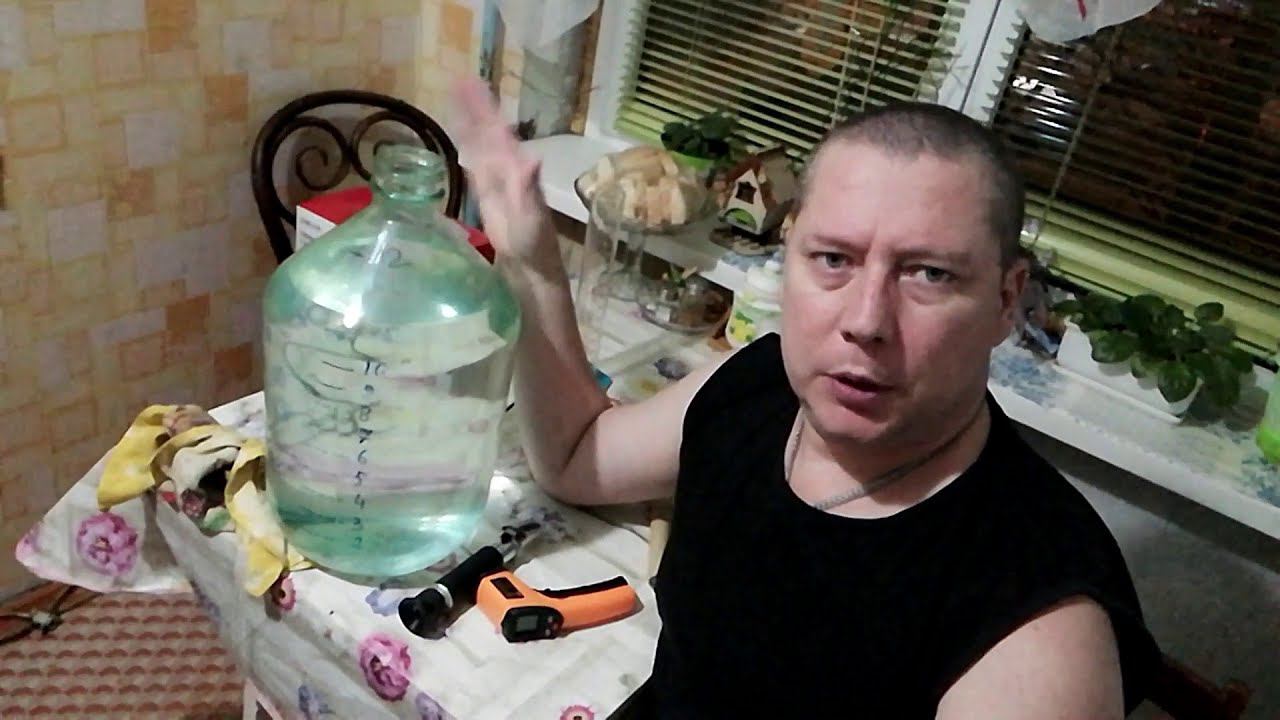 Получаю спирт-сырец из тростникового колумбийского сахара. Готовим Ром !!!