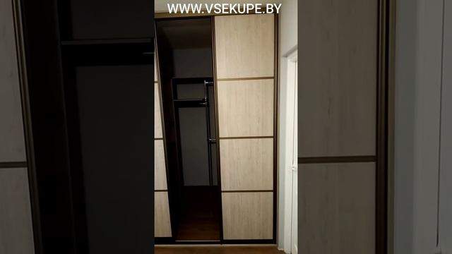 Большой шкаф купе, гардеробная. #шкафкупе #шкафкупеминск #шкафкупевспальню #встроенныйшкаф смотреть онлайн