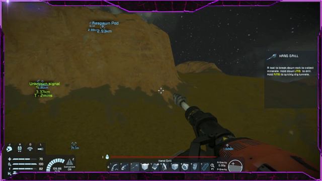 Space Engineers S1E1, No commentary, Building a Base & Rover смотреть онлайн