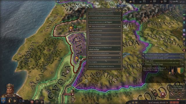 Royal Court Crusader Kings 3 Part 4 – Asturias: Martial Crusaders, Dreaming of the Stars, RP + LP смотреть онлайн