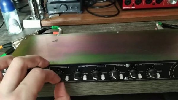 Линейный микшер сумматор DIGILAB SSA-802