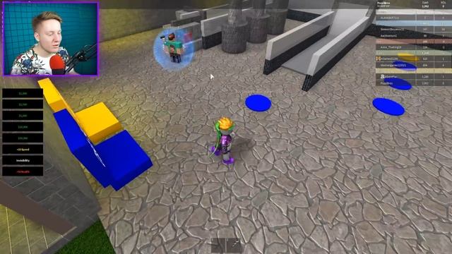 СТРОИМ ВОЛШЕБНЫЙ ЗАМОК! | Roblox смотреть онлайн