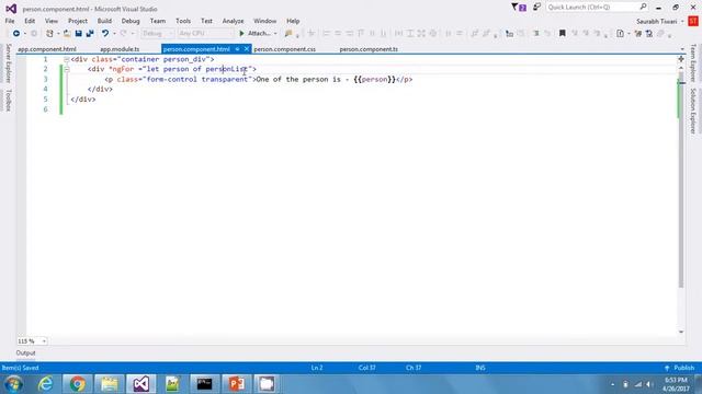 Angular 2 Beginner Tutorial #11: Structural Directives in Angular смотреть онлайн