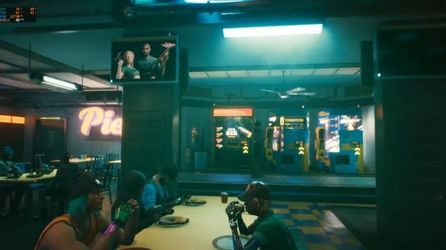 Cyberpunk 2077. 28 - Трансцендентный опыт, Уличное правосудие и Стражи беспорядка смотреть онлайн