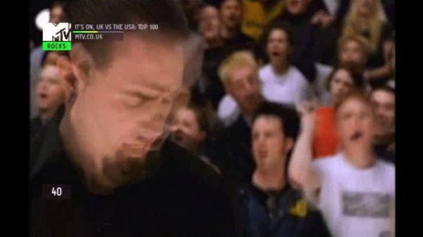 Papa Roach - Last Resort MTV Rocks