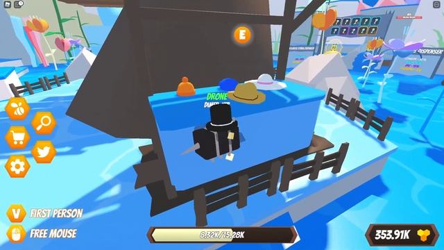 КАК ВЫБИТЬ ТОП ПЧЕЛУ В BEE SIMULATOR ROBLOX смотреть онлайн