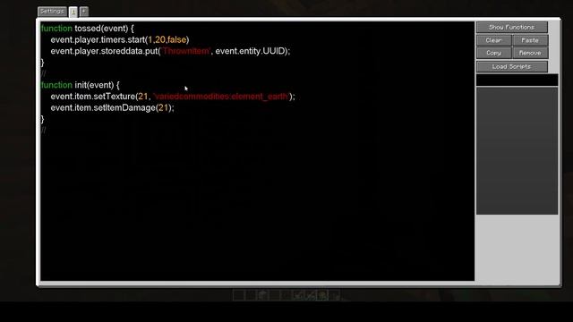 Minecraft Custom NPCs Scripting Spawn with scripted Item смотреть онлайн