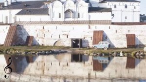 Kyrie Eleison -  грузинский Патриарх Илия II,  Анастасия Гладилина, хор Сретенского монастыря