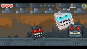 Red Ball 4 - Dual Boss 5 Vs All Bosses in All Fusion Battle - All Maps