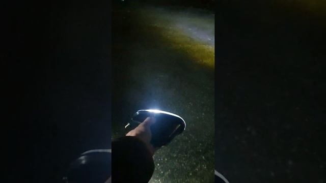 Тестируем Противотуманки Led на 4 линзы со световой границей для Ланоса и Сенс смотреть онлайн