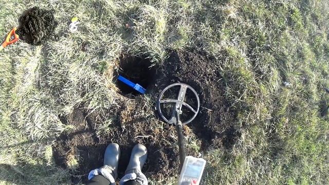 Тест металлоискателя Xp Orx на глубину. Золото. Серебро. Медь смотреть онлайн