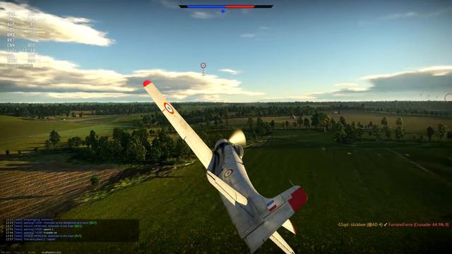 STOLEN BAGUETTE BOMBER || AD4 (War Thunder CAS Gameplay) смотреть онлайн