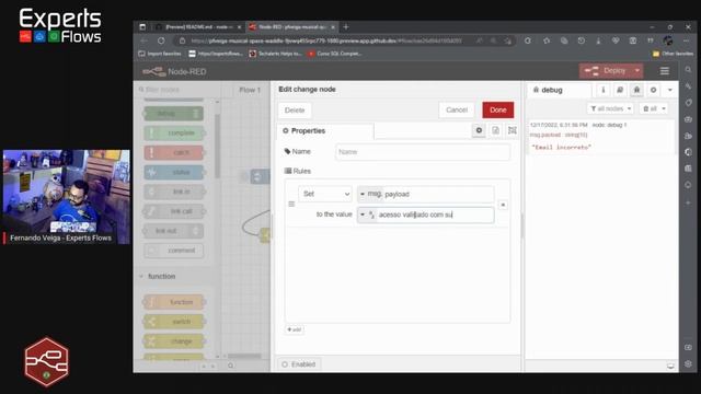Experts Flows - Criando Regras de Decisão com node Switch смотреть онлайн